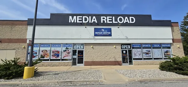Record store thumbnail: Media Reload