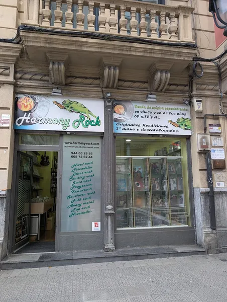 Record store thumbnail: Harmony Rock