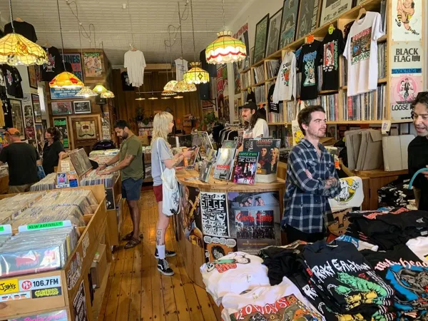 Record store thumbnail: Rowdy's Records