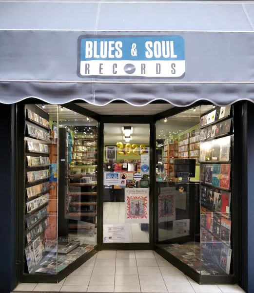 Record Store: Blues & Soul Records