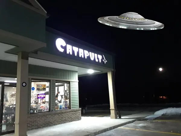 Catapult Records & Toys PERMANENTLY CLOSED