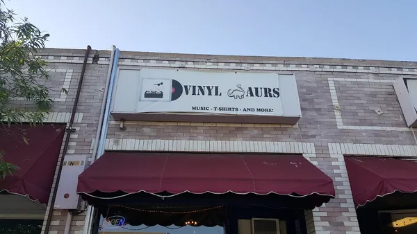 Record store thumbnail: Vinylsaurs Records