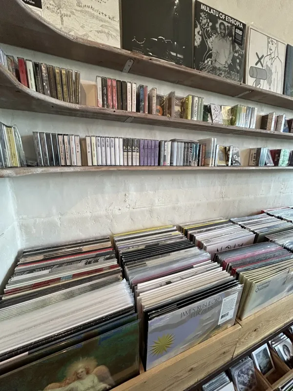 Record Store: Meditations