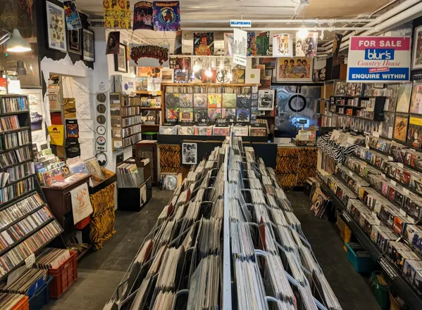 Record Store: Swordfish Records