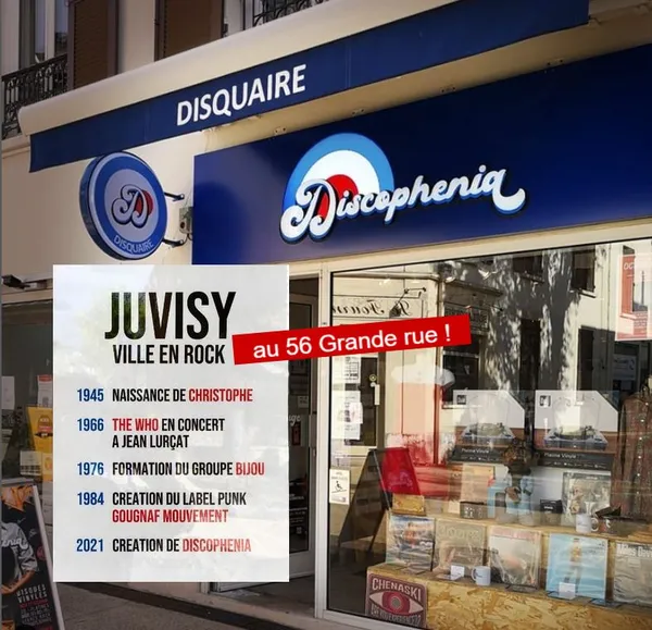Record Store: Discophenia