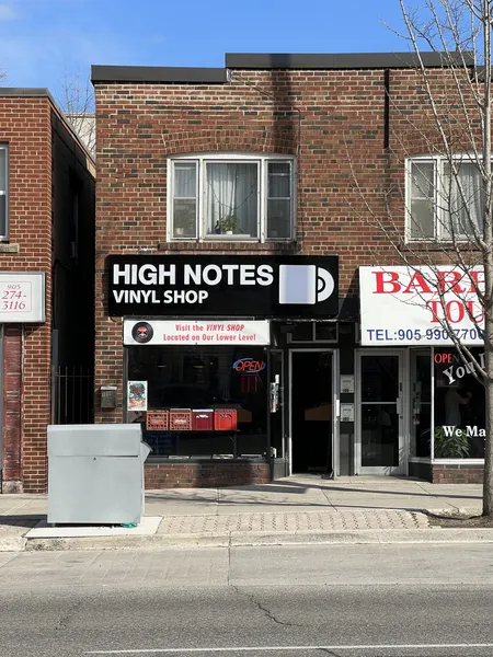 Record store thumbnail: High Notes Vinyl Shop