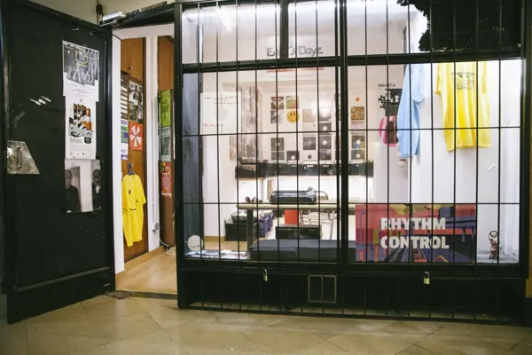 Record store thumbnail: Rhythm Control Barcelona