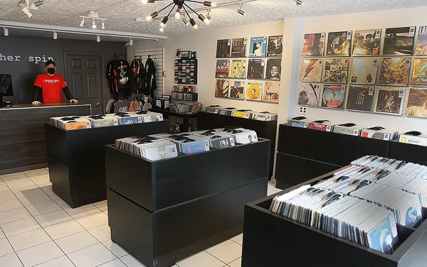 Record Store: Another Spin Records Oshawa