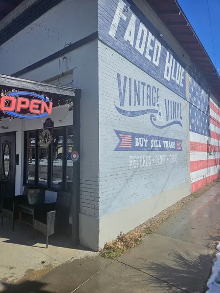 Record store thumbnail: Faded Blue