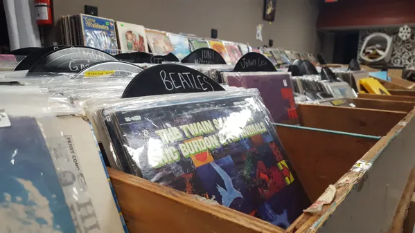 Record Store: Red Bird Music Store