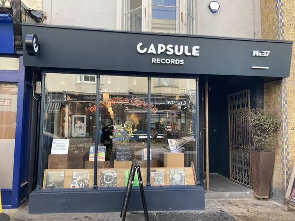 Record store thumbnail: Capsule Records