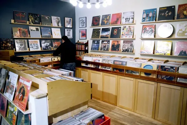 Tiny Record Shop