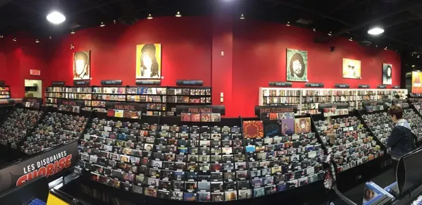 Record Store: Les Disquaires Sunrise