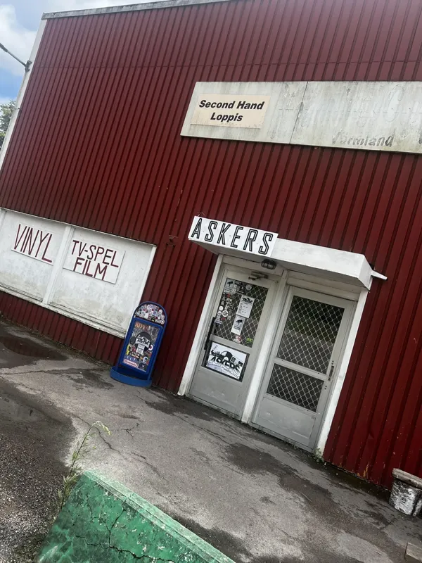 Record store thumbnail: Askers