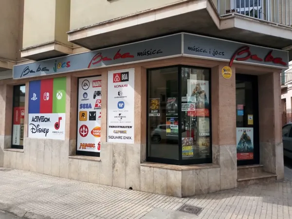 Record store thumbnail: Baba Discos i Jocs Manacor