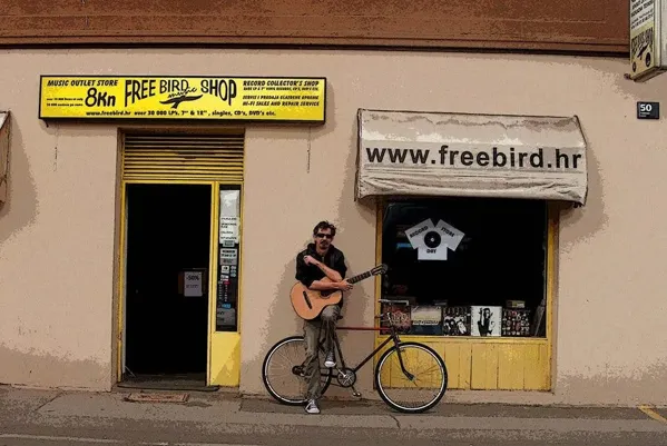Record store thumbnail: Free Bird Music