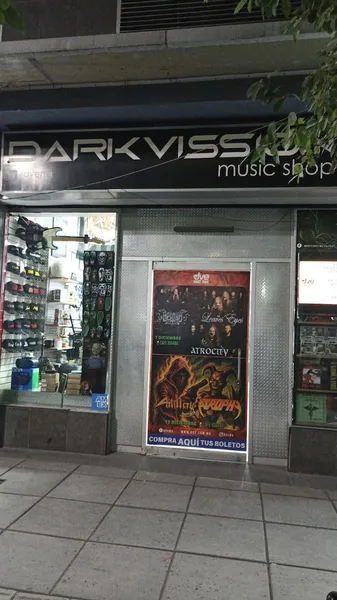 Record store thumbnail: Dark Vission