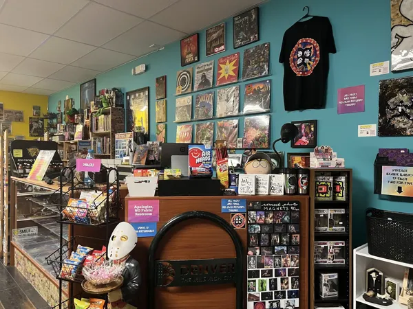 Record store thumbnail: City Records Comics & Toys