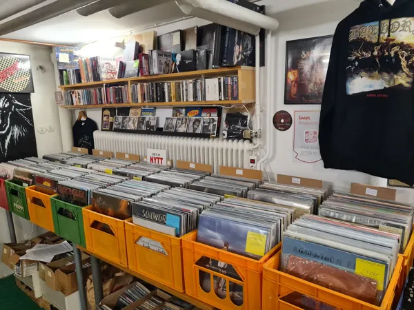 Record store thumbnail: Zenor Records