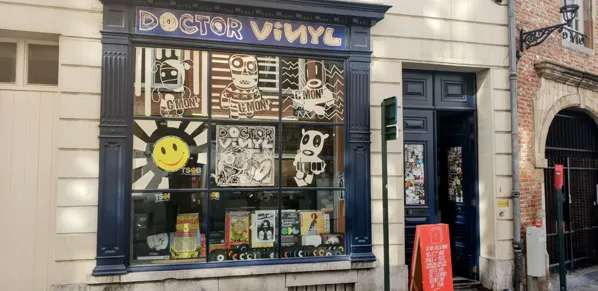 Record Store: Doctor Vinyl