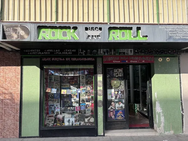 Record store thumbnail: Discos Rock And Roll
