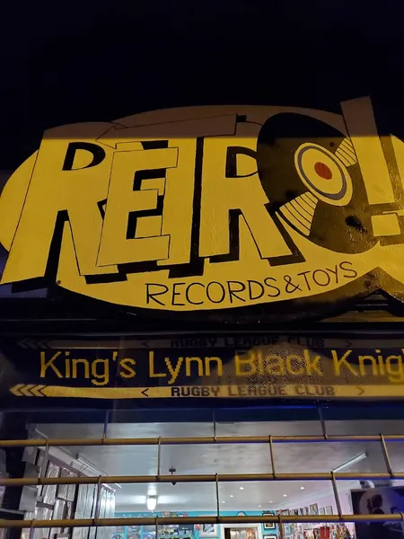 Record store thumbnail: Retro! Records and toys