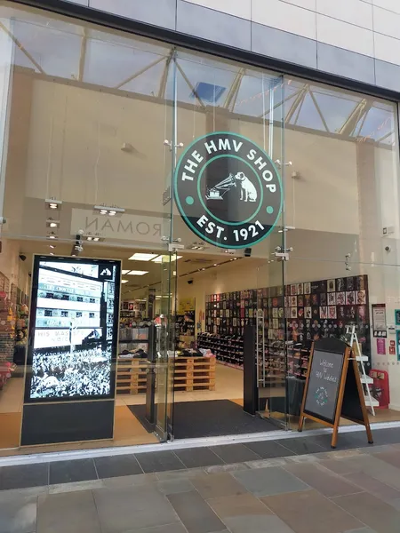 Record store thumbnail: hmv