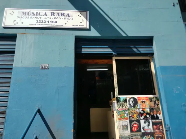 Record Store: Música Rara Ltda