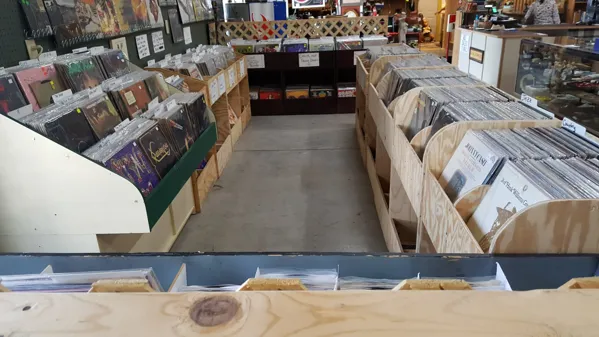 Blast from the past records