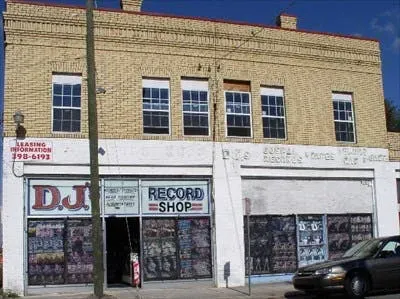 Record store thumbnail: DJ's Record Shop