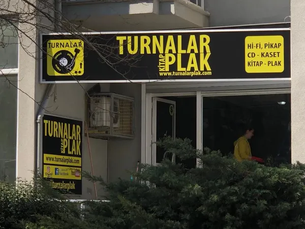 Record Store: Turnalar Plak