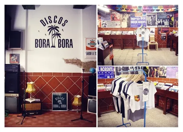 Record store thumbnail: Discos Bora-Bora