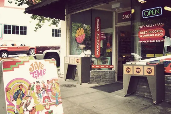 Record Store: Jive Time Records