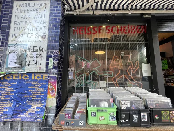 Record store thumbnail: Heisse Scheiben