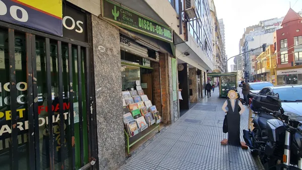 Record store thumbnail: Cactus Discos