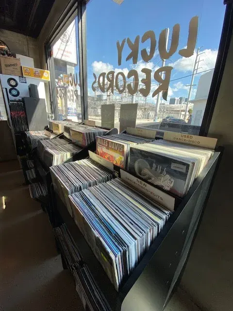 Record store thumbnail: Lucky Records Miami