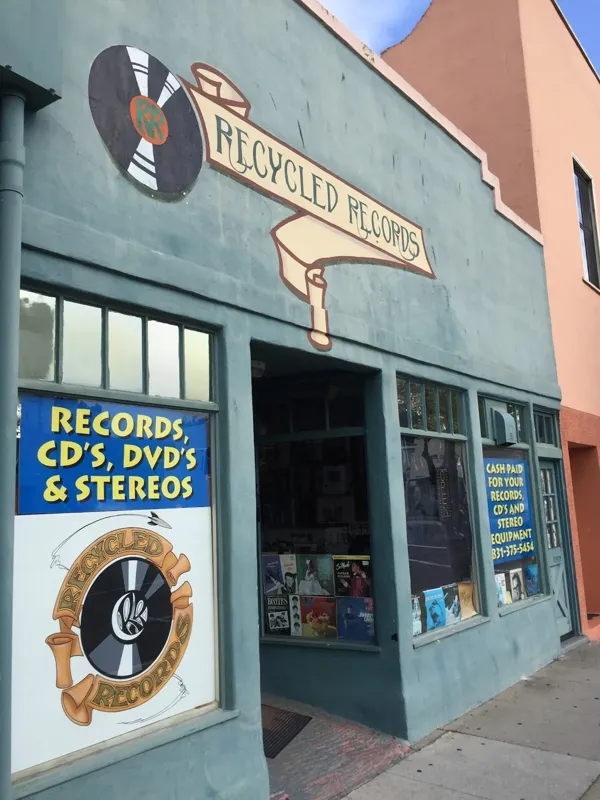 Record store thumbnail: Recycled Records