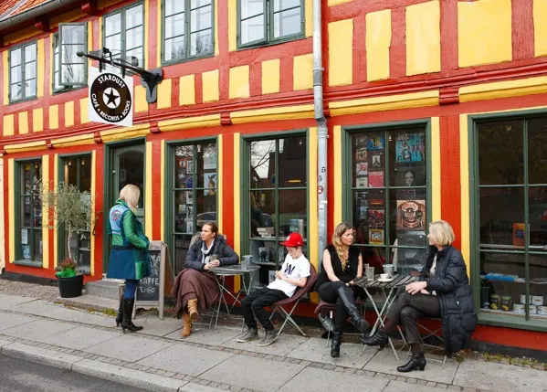 Record Store: Stardust Café, Records & Books