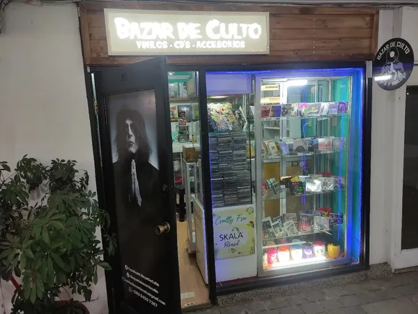 Record store thumbnail: Disqueria Bazar de Culto