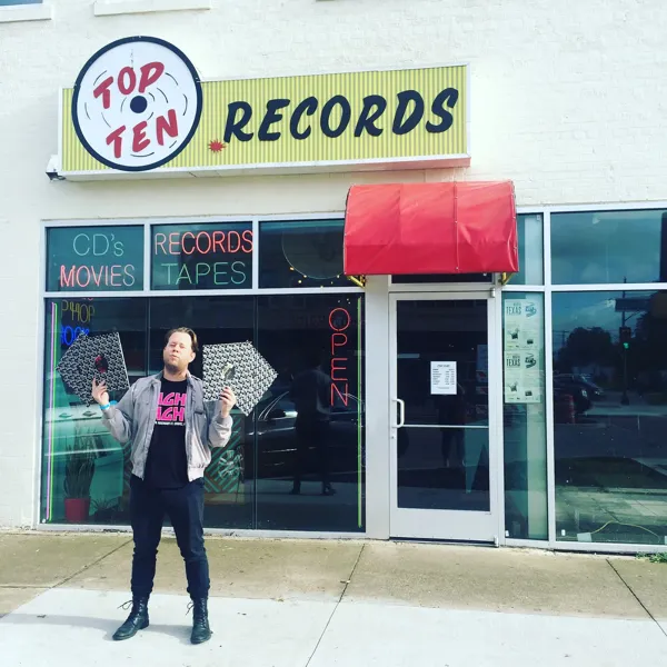 Record store thumbnail: Top Ten Records and Library