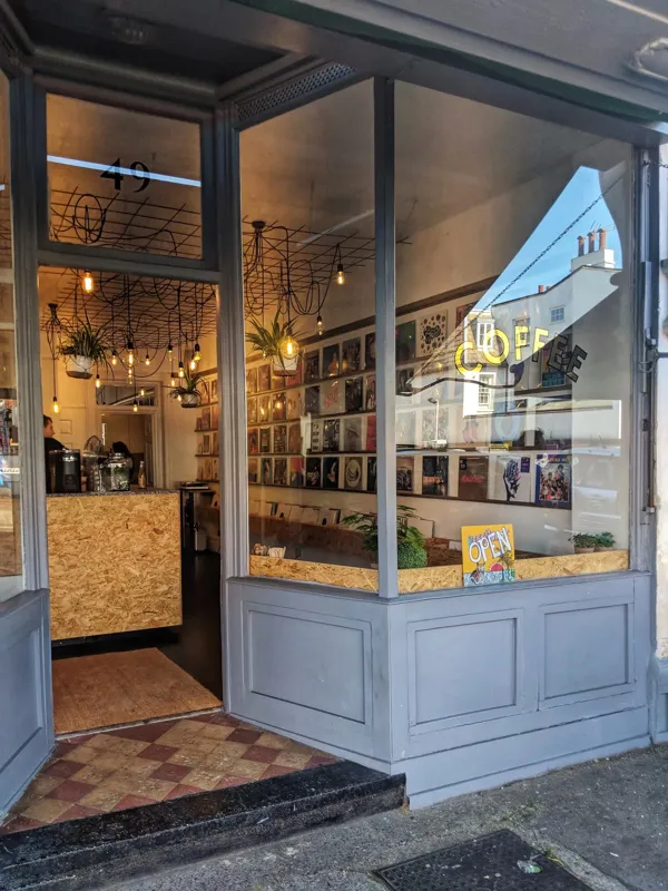 Record Store: Level Crossing Records