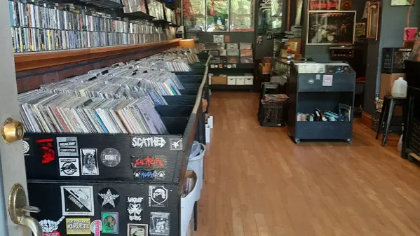 Record Store: Kismet Creative Center