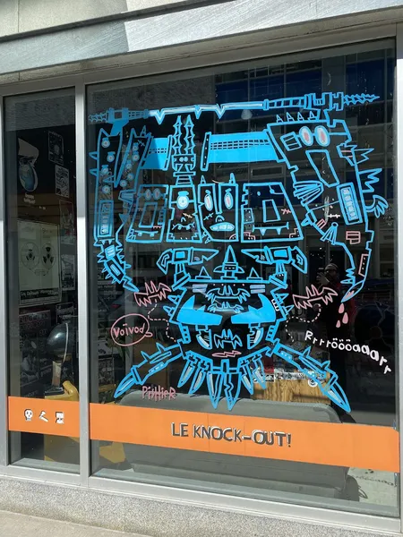 Record store thumbnail: Le Knock-Out!