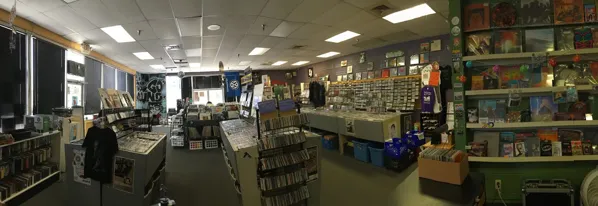 Record Store: Disc Go Round