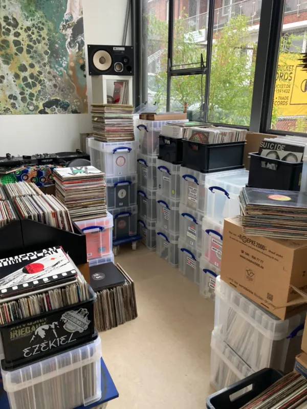 Record store thumbnail: Honey Bucket Records