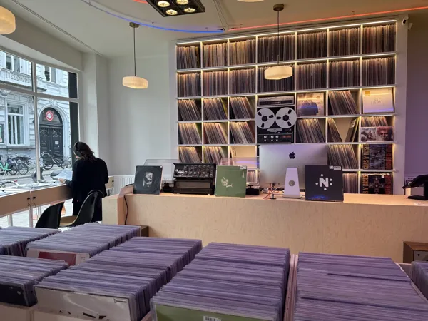 Record store thumbnail: GenX Recordstore & Music Bar