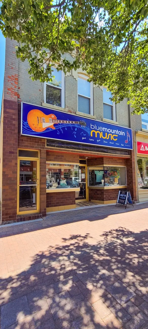 Record store thumbnail: Blue Mountain Music