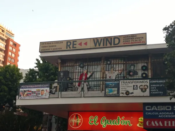 Record Store: Re Wind