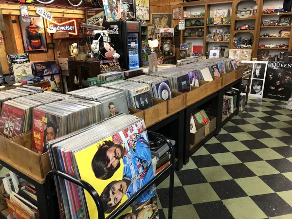 Record store thumbnail: Collect Co.