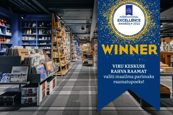 Record Store: Viru Keskuse Rahva Raamat